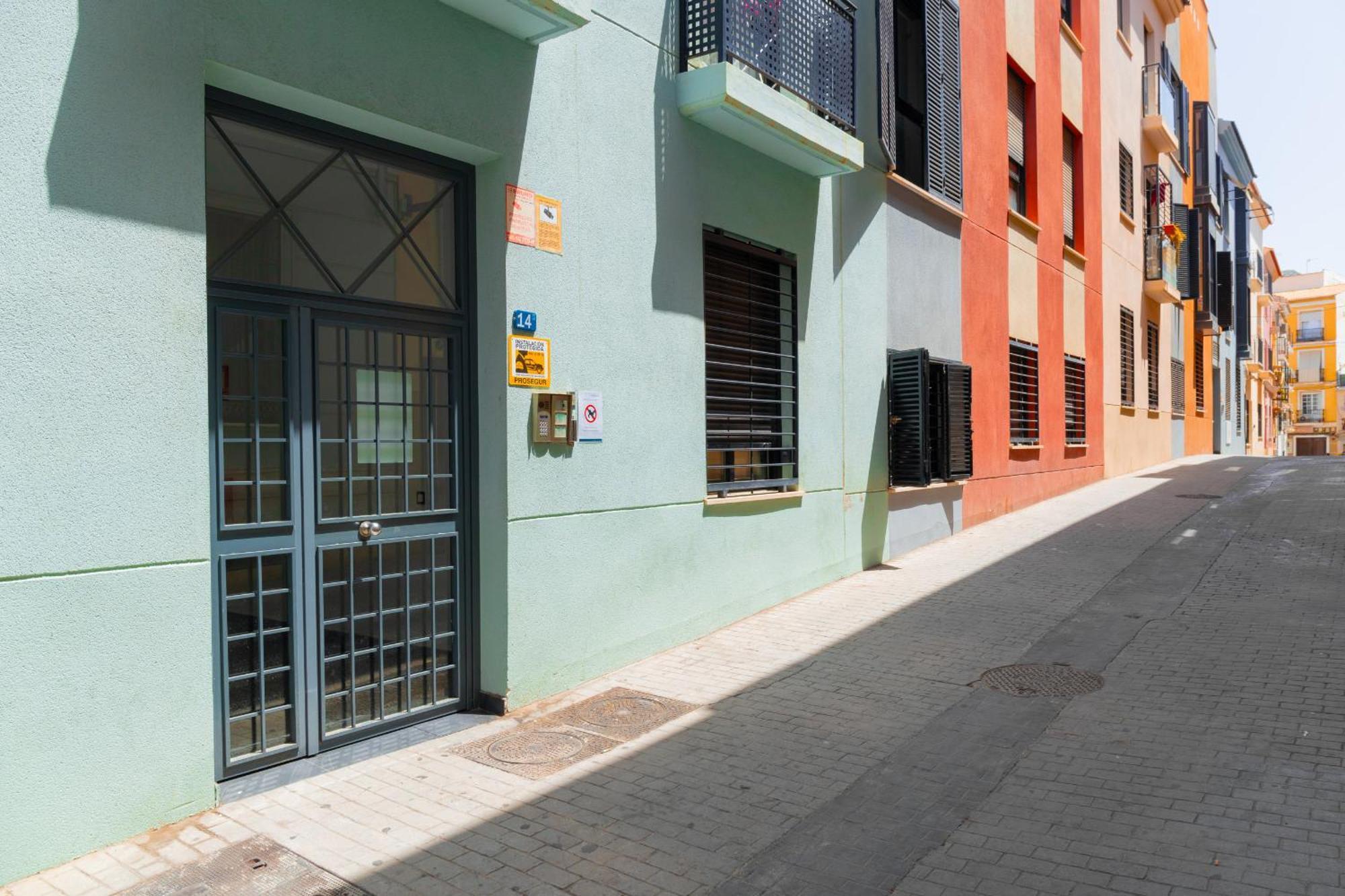 C15 - Charming Modern Studio In The Centre Málaga Exterior foto
